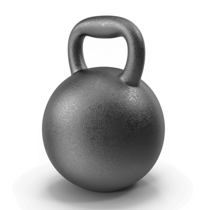Kettlebell Grey Absolute